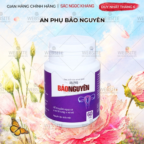 VIÊN UỐNG AN PHỤ BẢO NGUYÊN (hộp 60 viên)