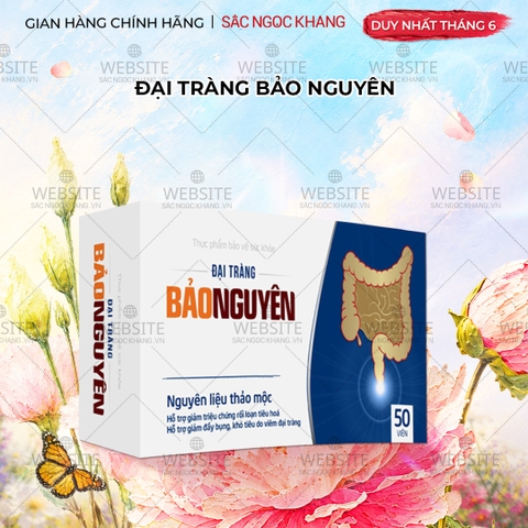 Viên uống Đại Tràng Bảo Nguyên (Hộp 50 viên)