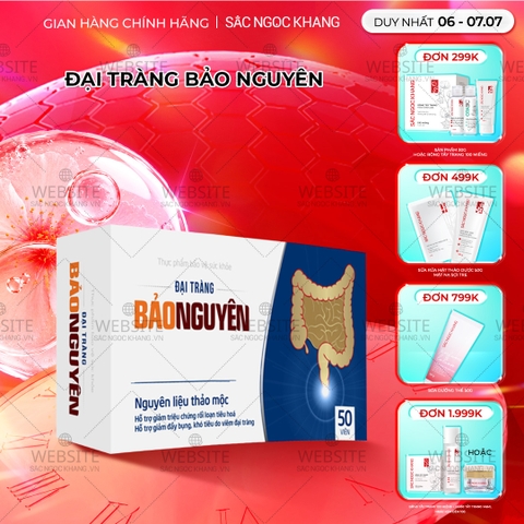 Viên uống Đại Tràng Bảo Nguyên (Hộp 50 viên)