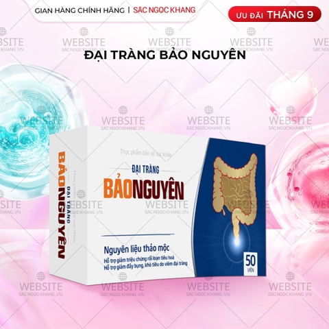 Viên uống Đại Tràng Bảo Nguyên (Hộp 50 viên)