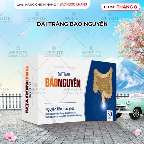 Viên uống Đại Tràng Bảo Nguyên (Hộp 50 viên)