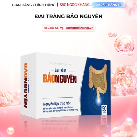 Viên uống Đại Tràng Bảo Nguyên (Hộp 50 viên)