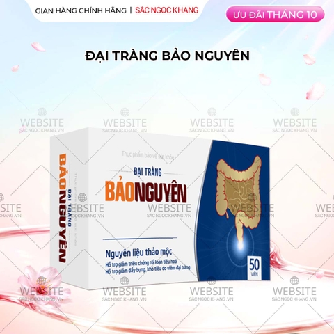 Viên uống Đại Tràng Bảo Nguyên (Hộp 50 viên)