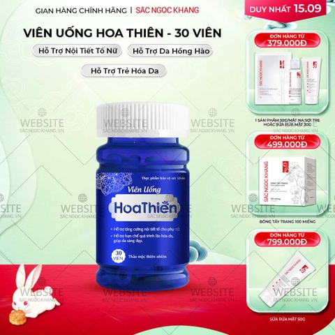 Viên Uống Hỗ Trợ Cân Bằng Nội Tiết Hoa Thiên 30 viên
