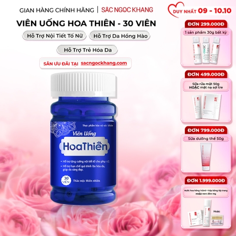 Viên Uống Cân Bằng Nội Tiết Hoa Thiên 30 viên