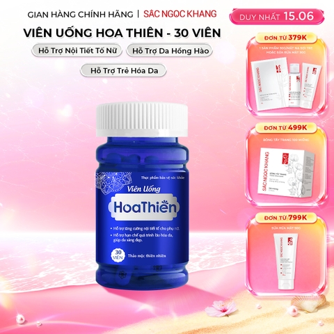Viên Uống Hỗ Trợ Cân Bằng Nội Tiết Hoa Thiên 30 viên