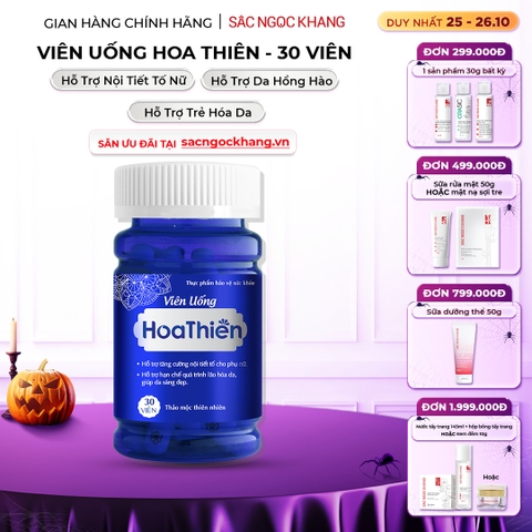 Viên Uống Cân Bằng Nội Tiết Hoa Thiên 30 viên