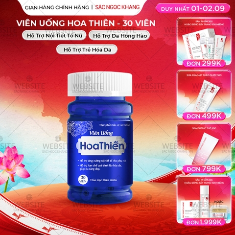 Viên Uống Hỗ Trợ Cân Bằng Nội Tiết Hoa Thiên 30 viên