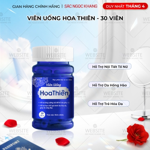 Viên Uống Cân Bằng Nội Tiết Hoa Thiên 30 viên