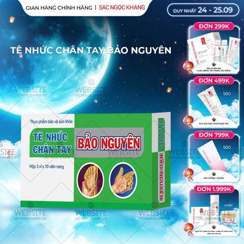 Tê nhức chân tay Bảo Nguyên hộp 30v