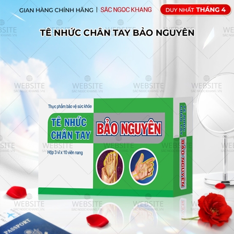 Tê nhức chân tay Bảo Nguyên hộp 30v