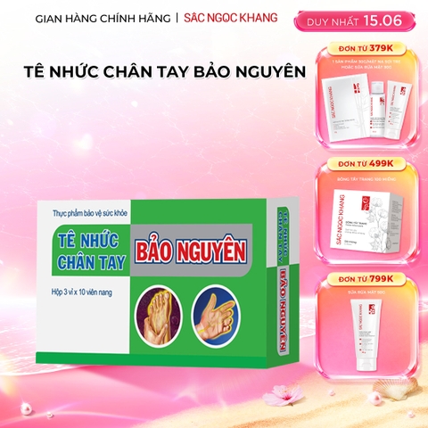 Tê nhức chân tay Bảo Nguyên hộp 30v