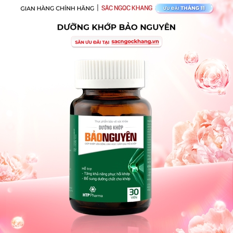 Viên Uống Dưỡng Khớp Bảo Nguyên Hộp 30 viên