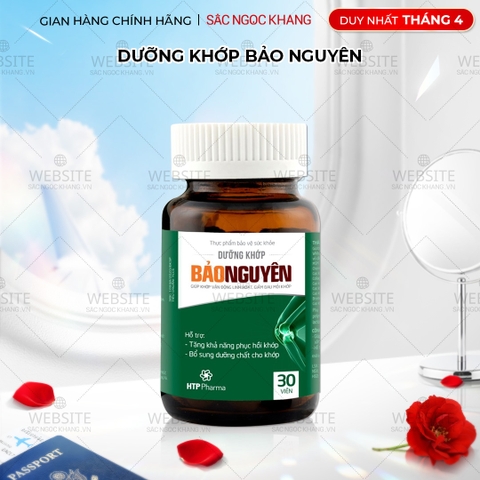 Viên Uống Dưỡng Khớp Bảo Nguyên Hộp 30 viên
