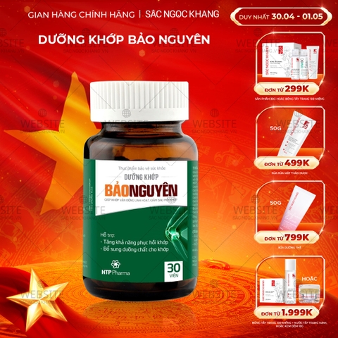 Viên Uống Dưỡng Khớp Bảo Nguyên Hộp 30 viên