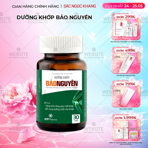 Viên Uống Dưỡng Khớp Bảo Nguyên Hộp 30 viên