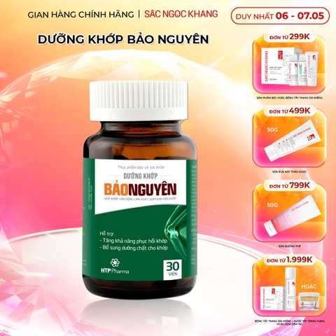 Viên Uống Dưỡng Khớp Bảo Nguyên Hộp 30 viên