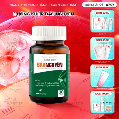 Viên Uống Dưỡng Khớp Bảo Nguyên Hộp 30 viên