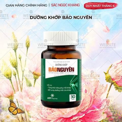 Viên Uống Dưỡng Khớp Bảo Nguyên Hộp 30 viên