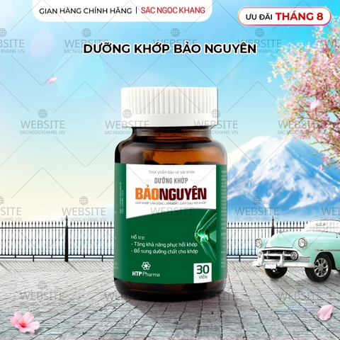Viên Uống Dưỡng Khớp Bảo Nguyên Hộp 30 viên