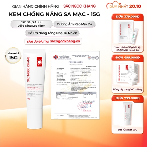Kem Chống Nắng 