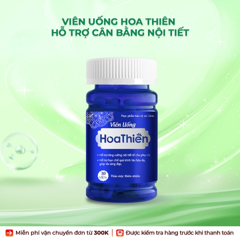 Viên Uống Cân Bằng Nội Tiết Hoa Thiên 30 viên