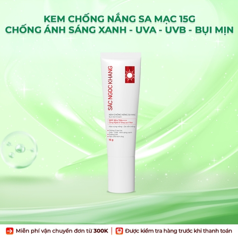 Kem Chống Nắng 