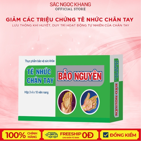 Tê nhức chân tay Bảo Nguyên hộp 30v