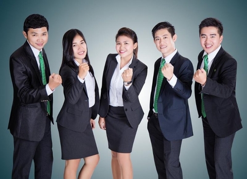 Công sở mẫu 8