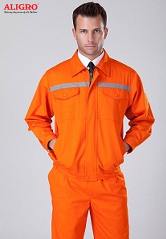 Mẫu đồng phục bảo hộ lao động 02