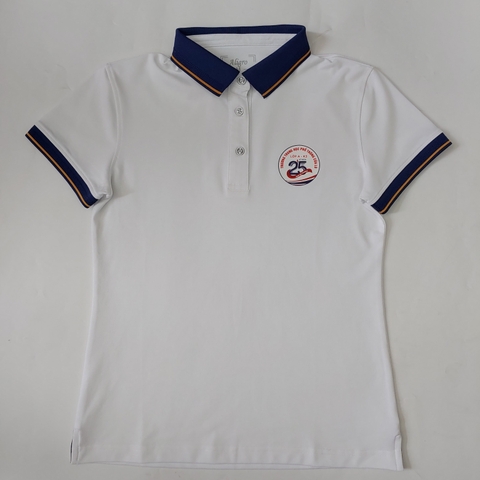 Mẫu đồng phục áo polo lớp kỷ niệm 25 năm