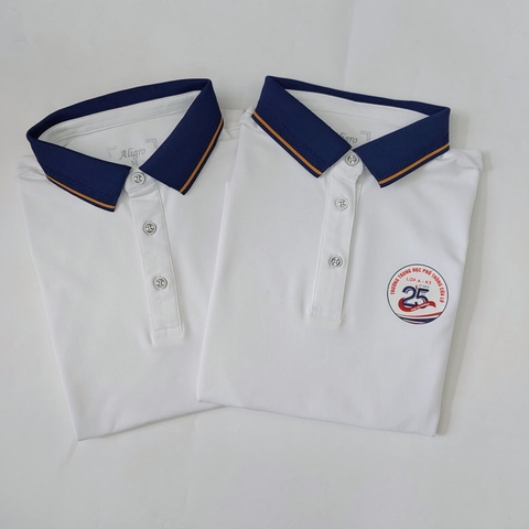 Mẫu đồng phục áo polo lớp kỷ niệm 25 năm