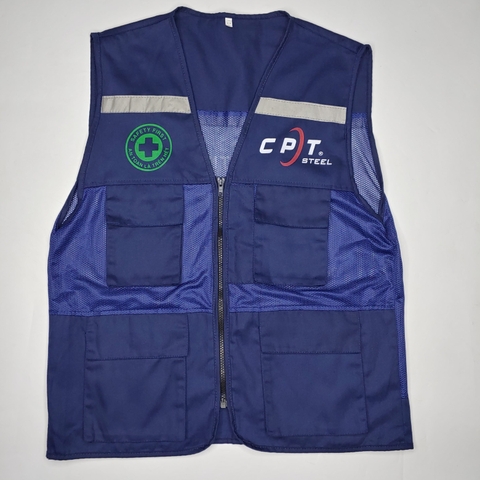 Mẫu áo gile phản quang Cpetsetp