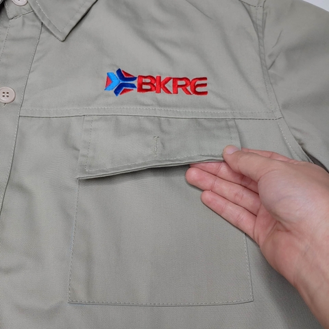 Mẫu áo bảo hộ lao động BKRE