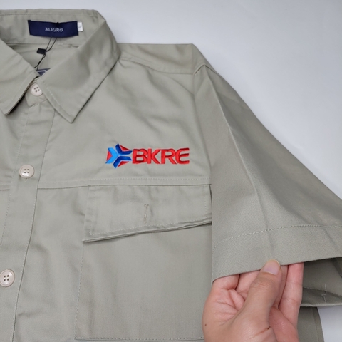 Mẫu áo bảo hộ lao động BKRE