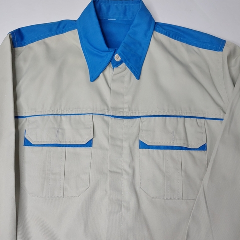 Mẫu áo bảo hộ lao động 01