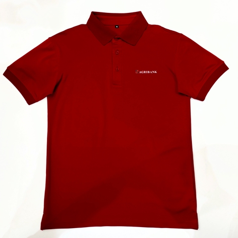 Đồng phục áo polo ngân hàng Agribank - Mẫu 1