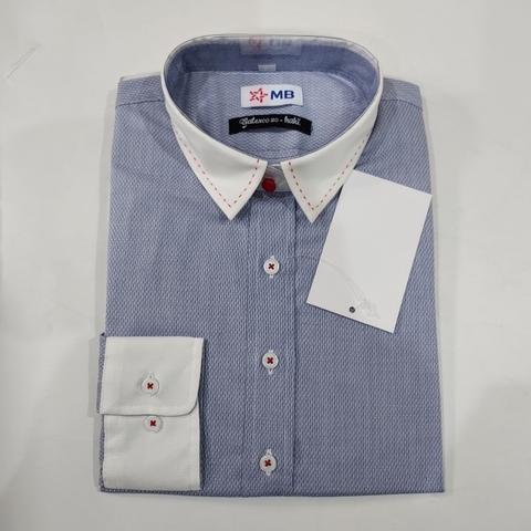 Đồng phục áo sơ mi ngân hàng MB bank - Mẫu 2