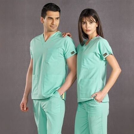 Đồng phục Scrubs - Đồng phục phòng mổ, hộ lý mẫu 005