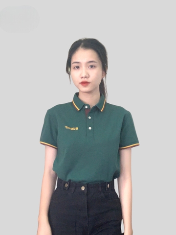 Đồng phục áo polo công ty Vinaseed