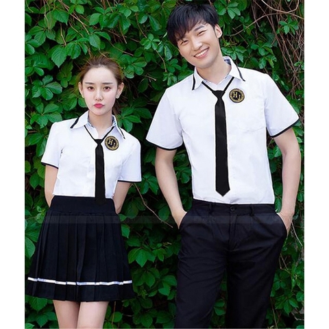 Mẫu đồng phục học sinh trung học phổ thông
