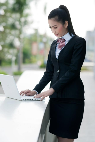 Đồng phục công sở 01