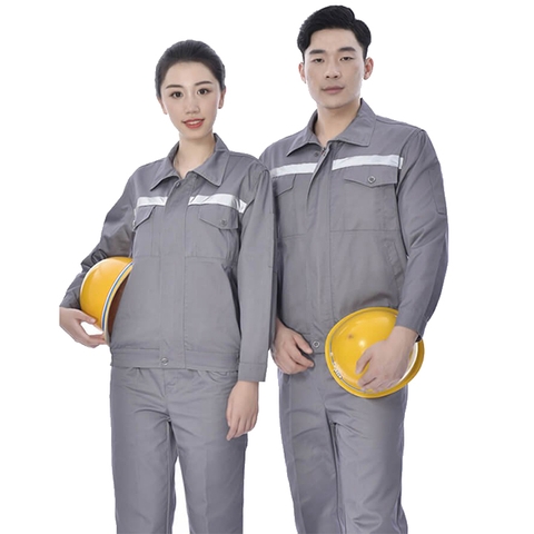 Mẫu đồng phục bảo hộ lao động 08