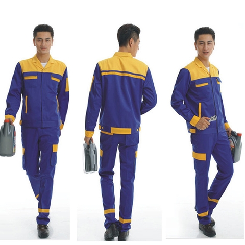 Mẫu đồng phục bảo hộ lao động 09