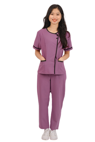 Đồng phục spa Aligro ALG-SPA09