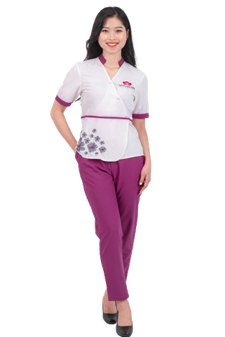Đồng phục spa Aligro ALG-SPA06