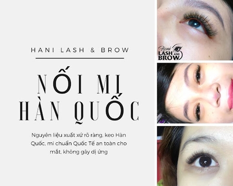 Nối mi Hàn Quốc- cách thể hiện tình yêu với bản thân