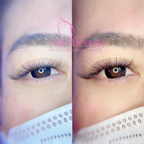 Địa chỉ nối mi Tơ TpHCM tự nhiên, nhẹ nhàng hợp với mọi khuôn mặt