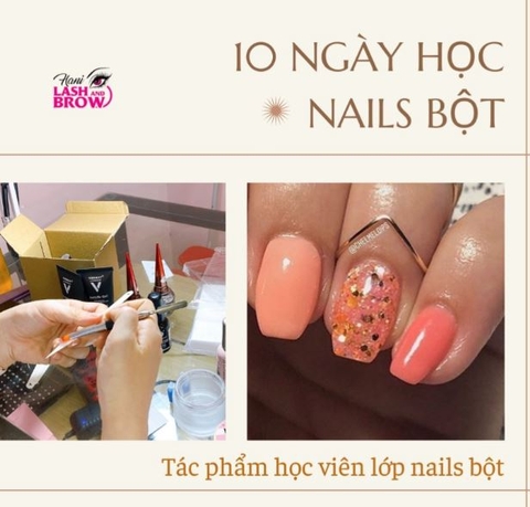 Khoá học Nail trọn gói có điểm gì nổi bật, khám phá ngay!