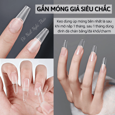 Dụng cụ nail CHUYÊN NGHIỆP bao gồm những gì?